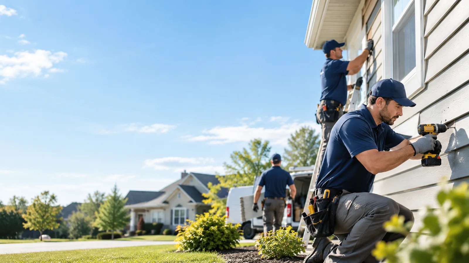 Siding Leak Repair in Enning, SD